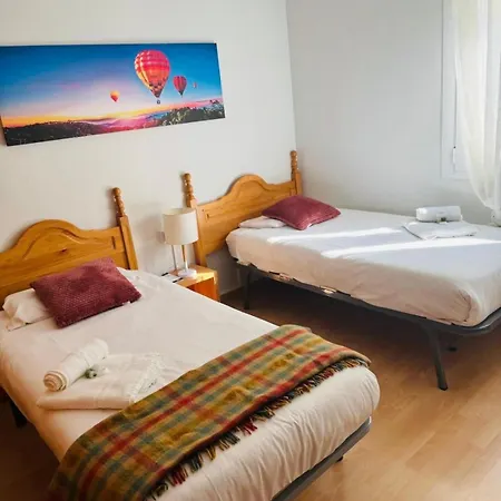 דירה Amplio Piso En El Centro De מאלגה